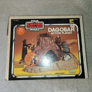 Star Wars Kenner Vintage Dagobah Action Playset